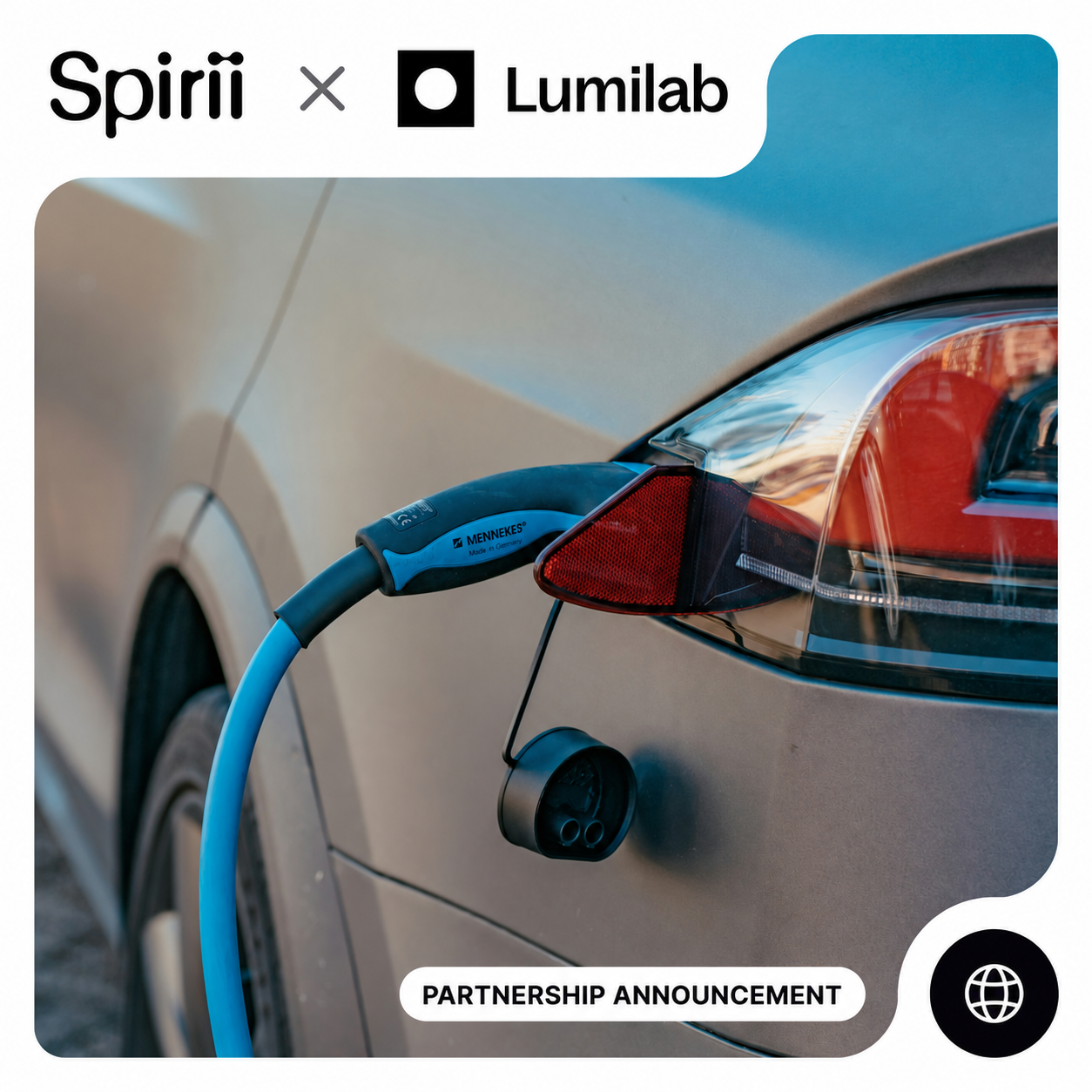 Spirii and Lumilab Partnership